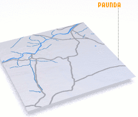 3d view of Paunda