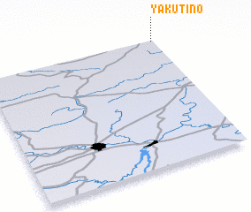 3d view of Yakutino