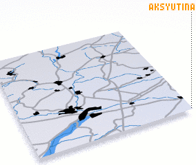 3d view of Aksyutina