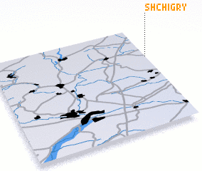 3d view of Shchigry