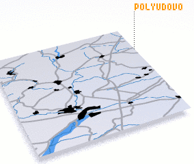 3d view of Polyudovo