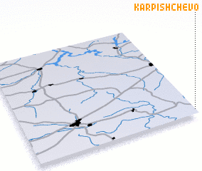 3d view of Karpishchevo