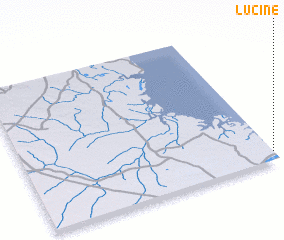 3d view of Lucine