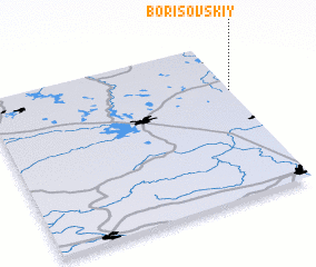 3d view of Borisovskiy