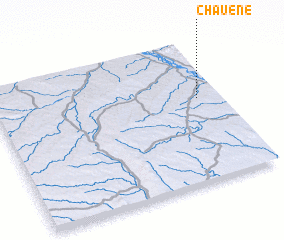3d view of Chauene