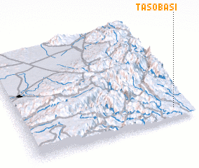 3d view of Taşobası