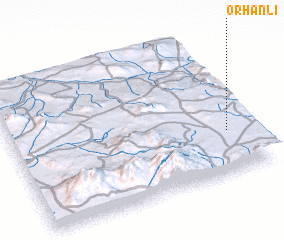 3d view of Orhanlı