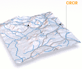 3d view of Çırçır