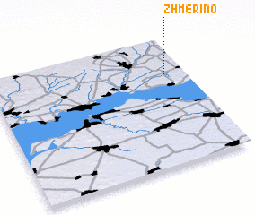 3d view of Zhmerino