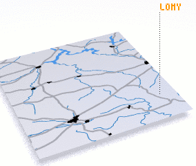 3d view of Lomy