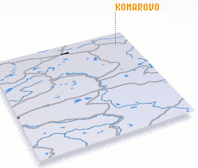 3d view of Komarovo