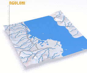 3d view of Ngolomi