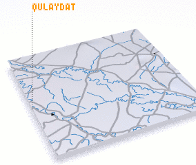 3d view of Qulaydāt