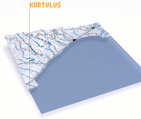 3d view of Kurtuluş