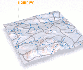 3d view of Hamidiye