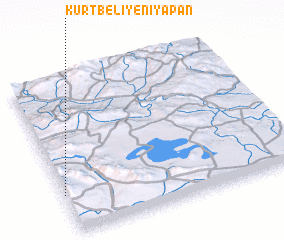 3d view of Kurtbeliyeniyapan