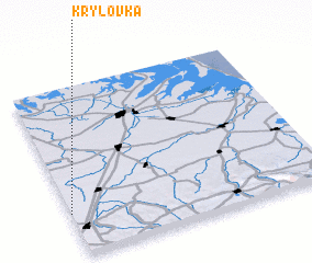 3d view of Krylovka