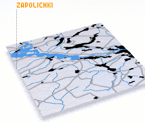 3d view of Zapolichki