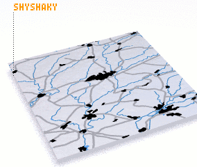 3d view of Shyshaky