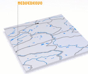 3d view of Medvedkovo