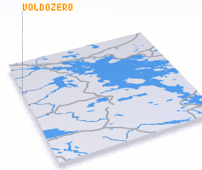 3d view of Voldozero