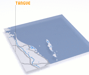 3d view of Tangue