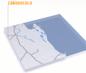 3d view of Cabo Docolo