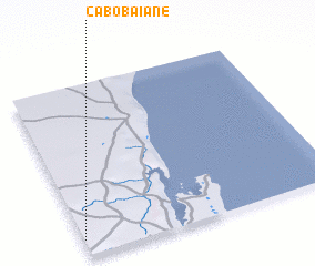 3d view of Cabo Baiane