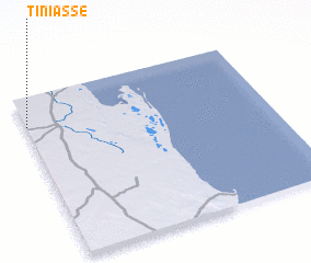 3d view of Tiniasse