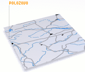 3d view of Polozovo