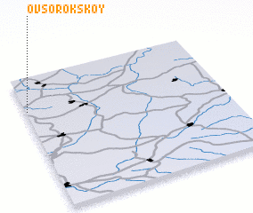 3d view of Ovsorokskoy