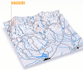 3d view of Dağdibi