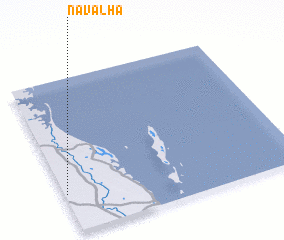 3d view of Navalha