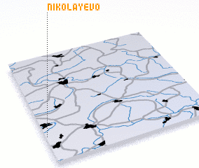 3d view of Nikolayevo