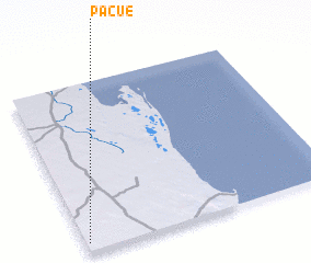 3d view of Pácue