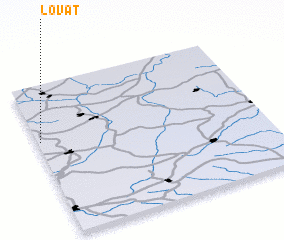 3d view of Lovat\