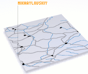 3d view of Mikhaylovskiy