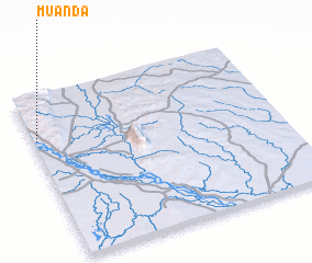 3d view of Muanda