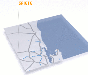 3d view of Saiete