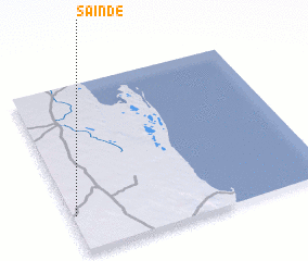 3d view of Sainde