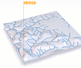 3d view of Mbinga