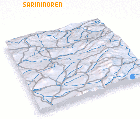 3d view of Sarınınören