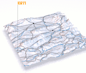 3d view of Kayı