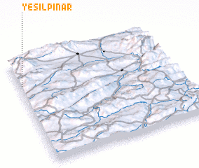 3d view of Yeşilpınar