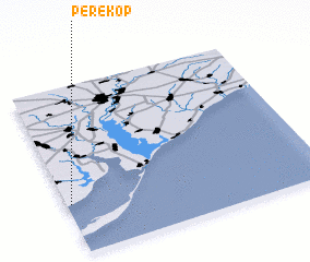 3d view of Perekop