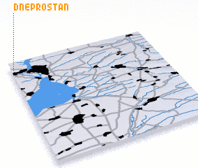 3d view of Dneprostan