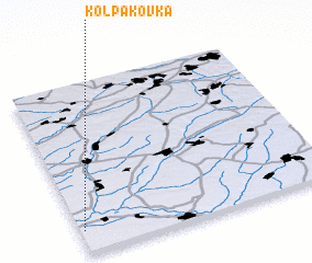 3d view of Kolpakovka