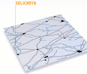 3d view of Selichnya