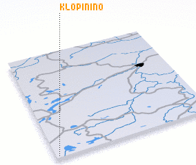 3d view of Klopinino