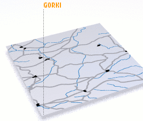 3d view of Gorki